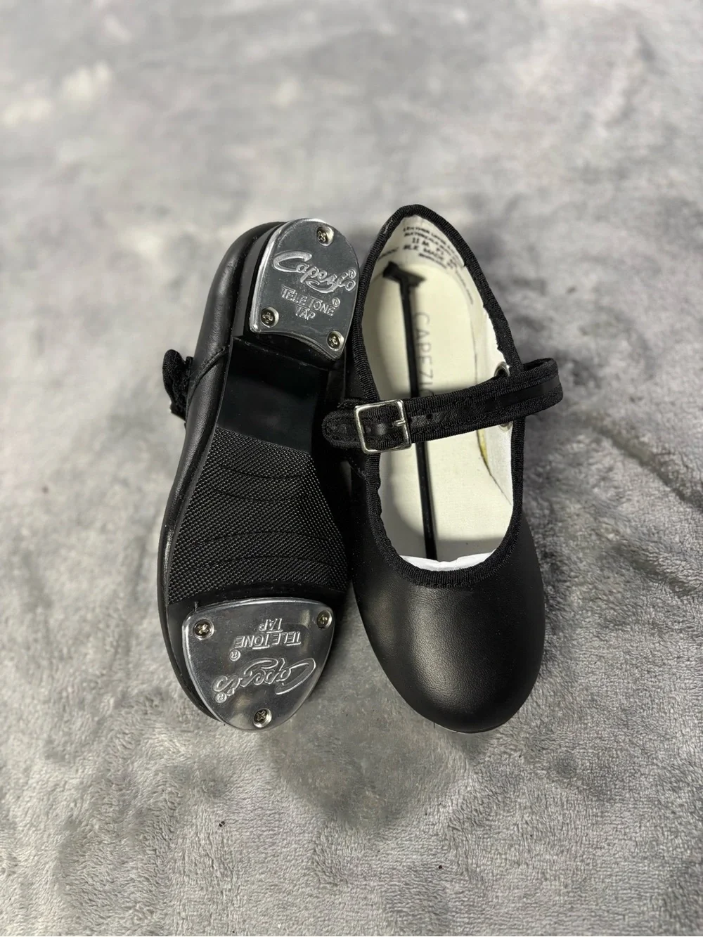 Capezio Black Kids Mary Jane Dance Shoes